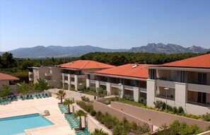 Vue depuis l’hébergement