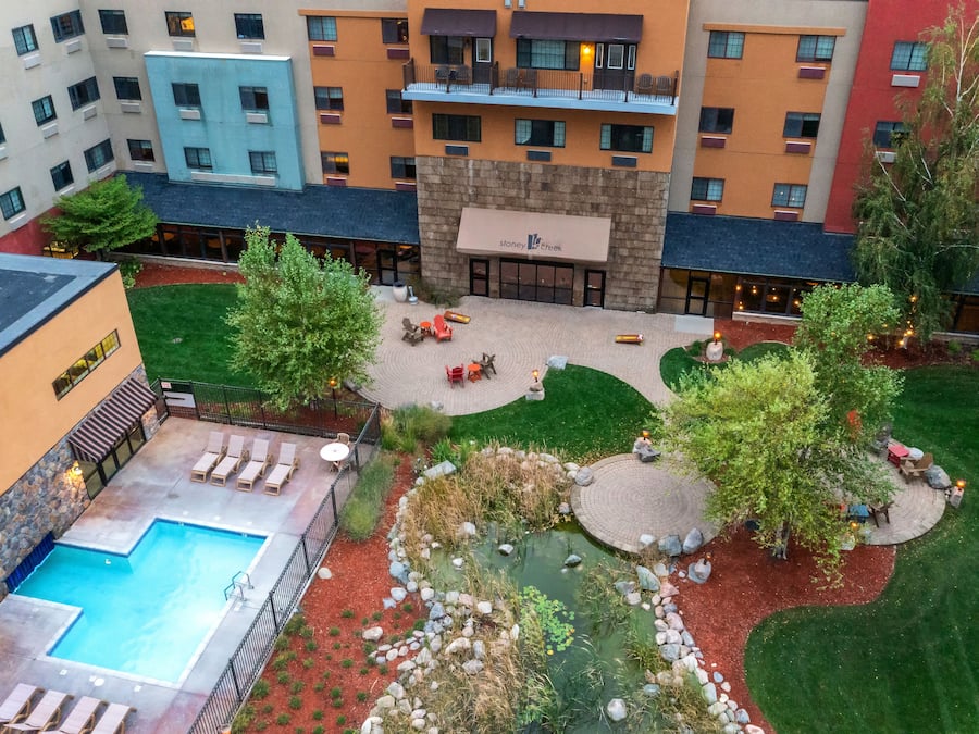 Courtyard