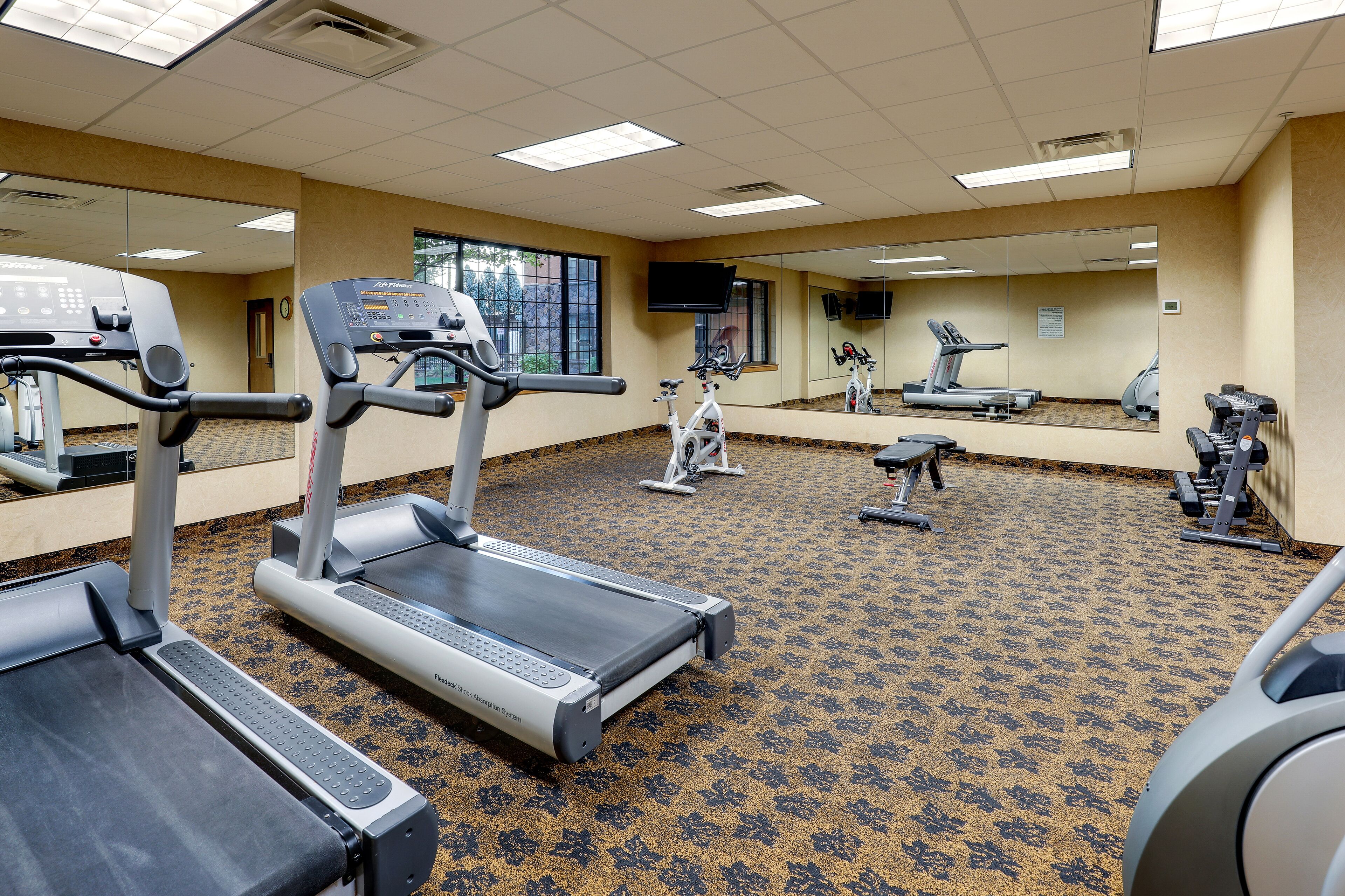 fitness facility
