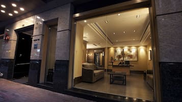 Fachada del alojamiento