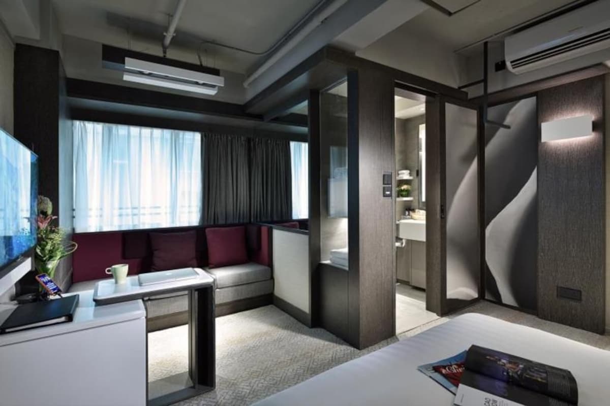 Minibar, in-room safe, desk, iron/ironing board (on request)