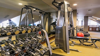 Gym at Hyatt Vacation Club at Northstar Lodge, Lake Tahoe