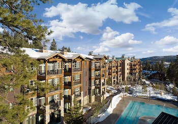 Hotel Exterior at Hyatt Vacation Club at Northstar Lodge, Lake Tahoe