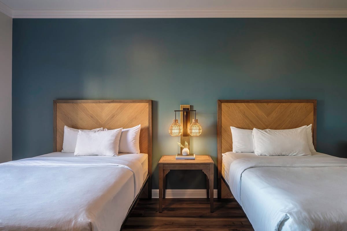 Ropa de cama de alta calidad, edredón y camas con pillow-top