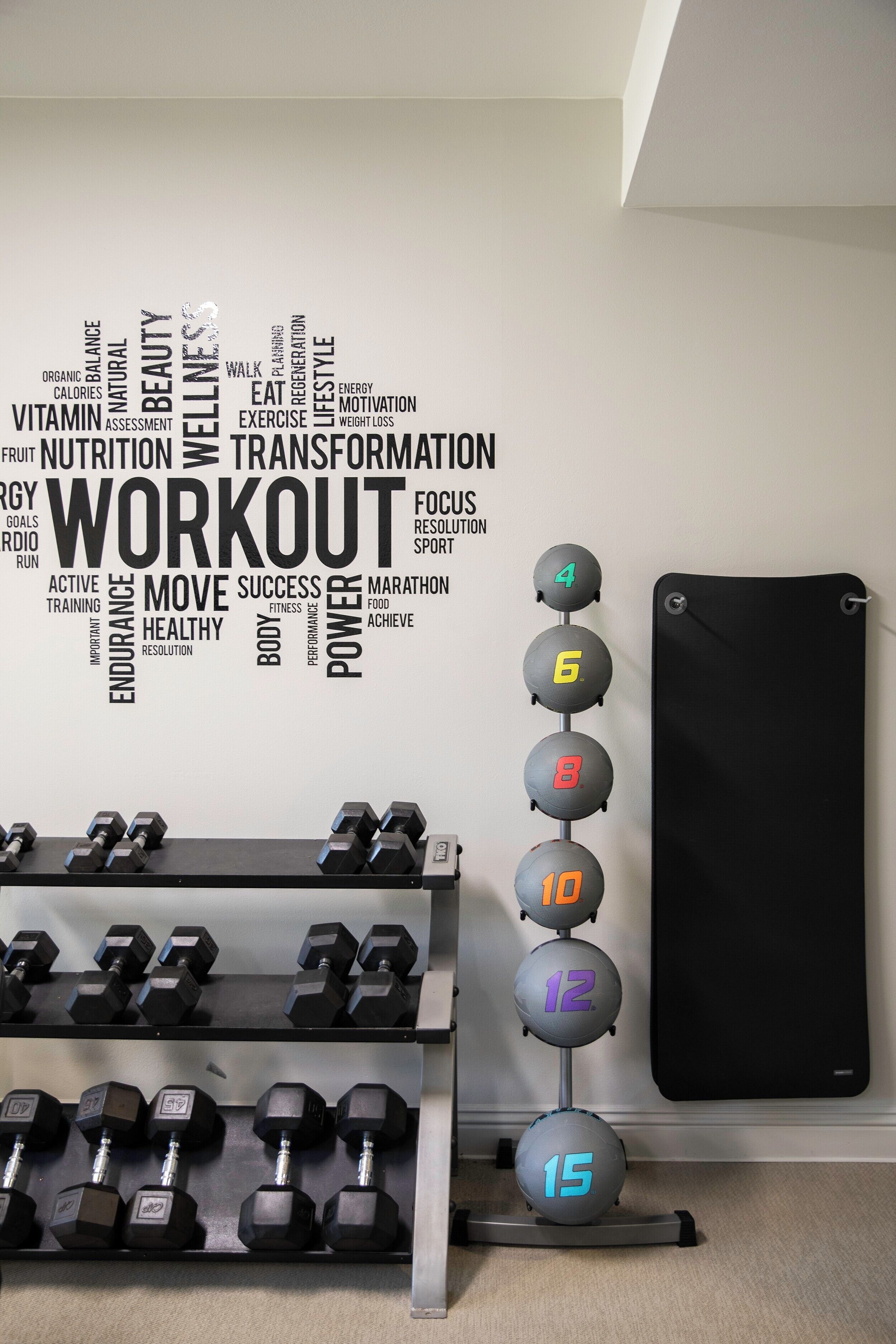 fitness facility