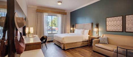 ADA King Accessible - Newly Renovated | Premium bedding, down comforters, pillowtop beds, in-room safe