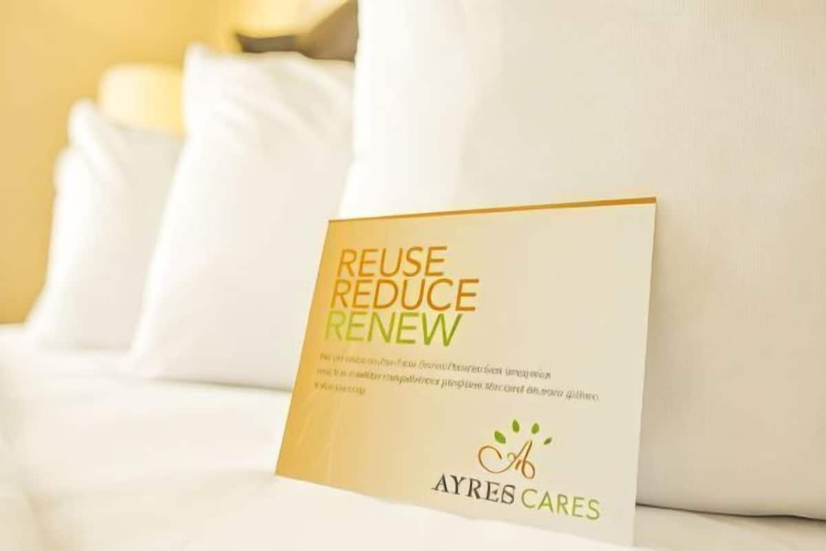 Premium bedding, down comforters, pillowtop beds, in-room safe