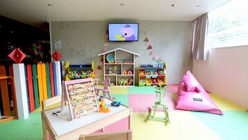 Children's play area - indoor