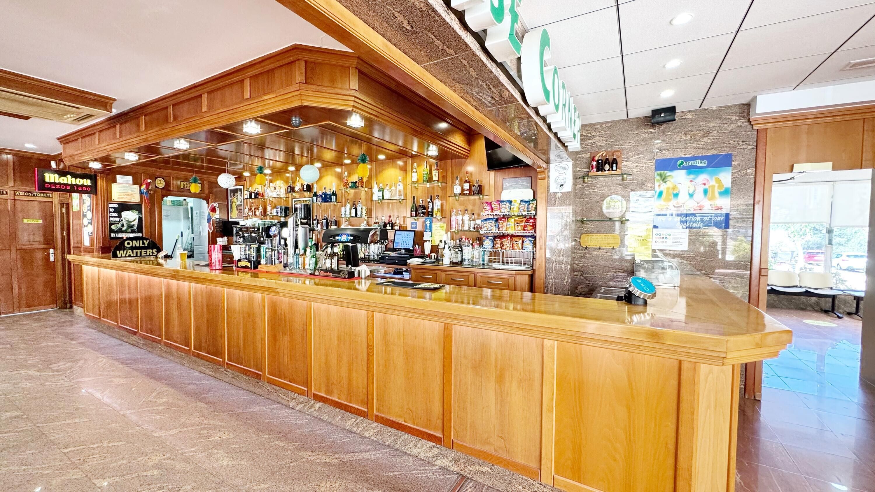 Bar (på overnattingsstedet)