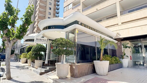 View from property - Paraiso 10 (Benidorm)
