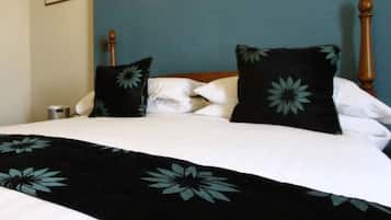 Deluxe-Doppelzimmer, mit Bad | 2 Schlafzimmer