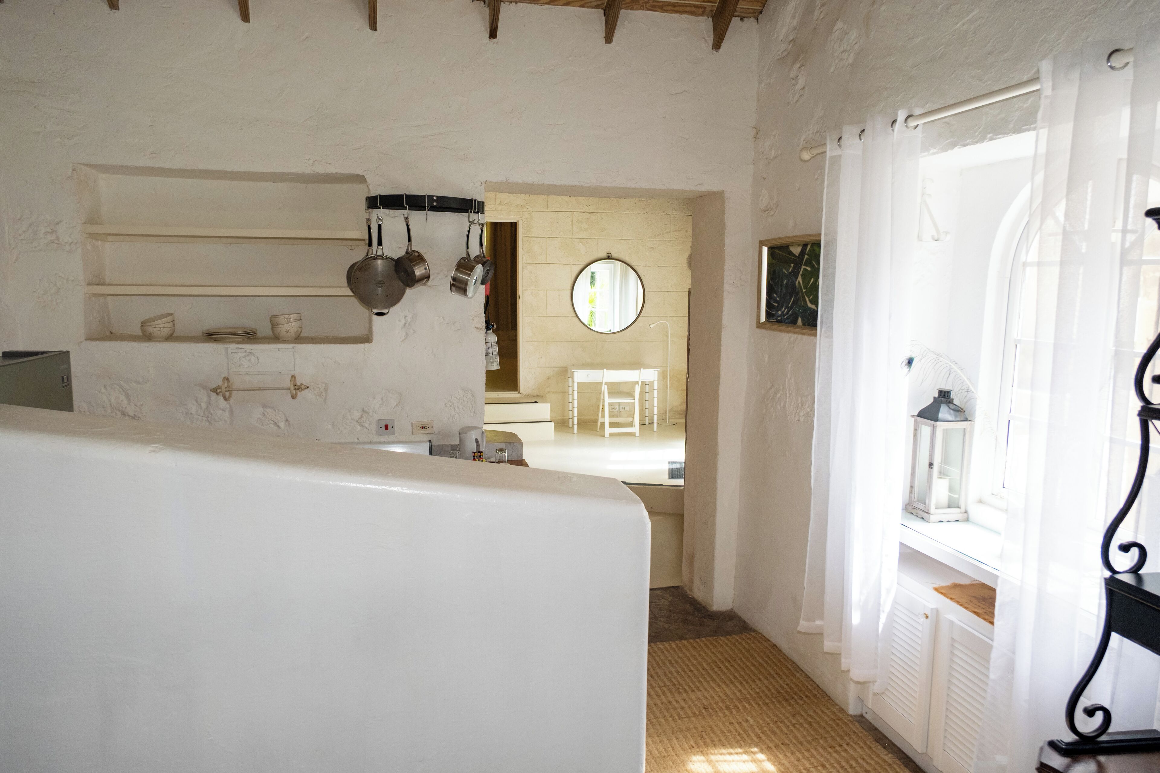 Carriage House Suite | Sábanas de algodón egipcio y ropa de cama de alta calidad