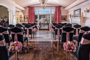 Mariage à l’intérieur