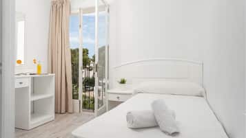 Habitación individual | Wifi gratis y ropa de cama