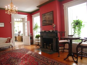 Lobby - Delano Homestead Bed & Breakfast (Fairhaven)