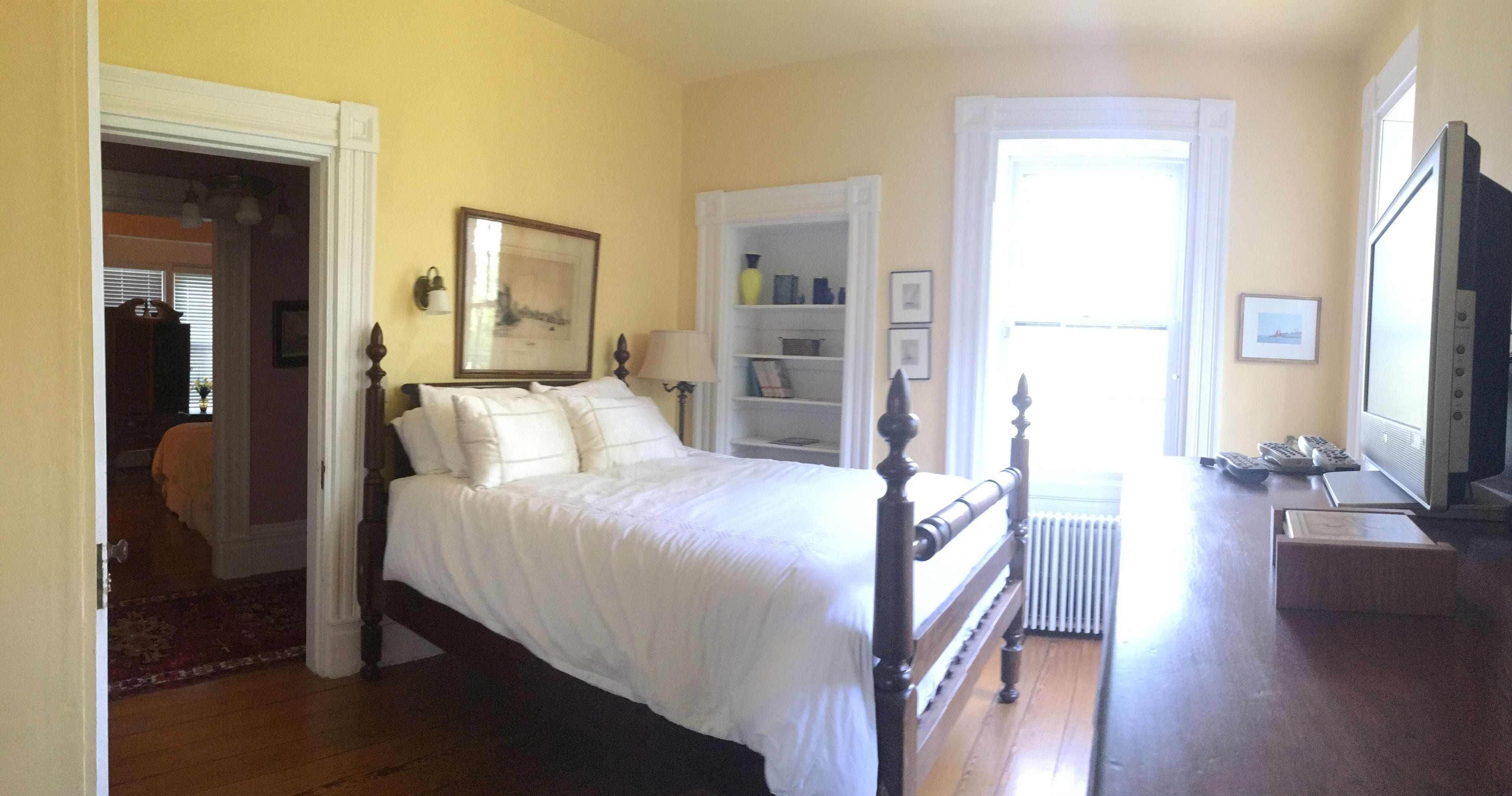 Luxe beddengoed, pillowtop-bedden, individueel gedecoreerd