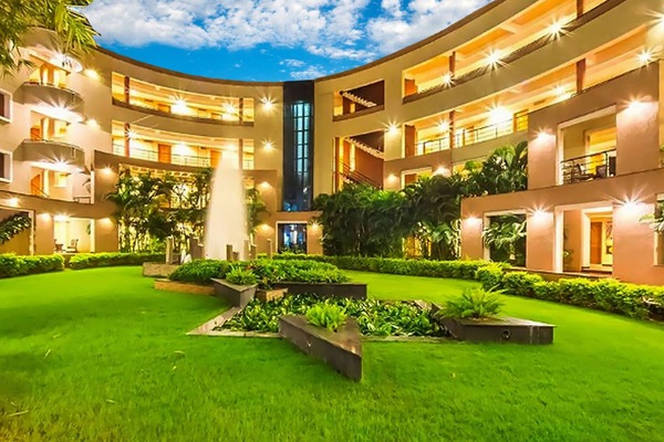 Front of property