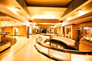 Reception - Hotel Malligi (Hospet)