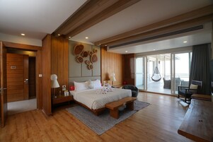 Suite Presidenziale | Biancheria da letto di alta qualità, minibar, una cassaforte in camera