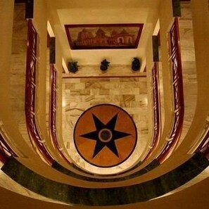 Interior detail - Hotel Vaibhav (Varanasi)