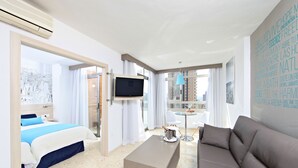 32-inch flat-screen TV with satellite channels, TV - Flamingo Beach Resort Adults Only (Benidorm)