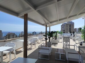 Terrace/patio - Flamingo Beach Resort Adults Only (Benidorm)