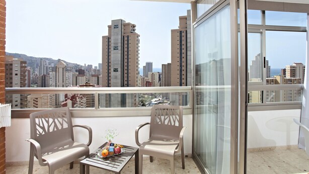 View from room - Flamingo Beach Resort Adults Only (Benidorm)