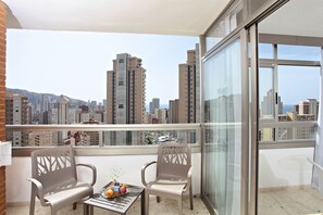 View from room - Flamingo Beach Resort Adults Only (Benidorm)