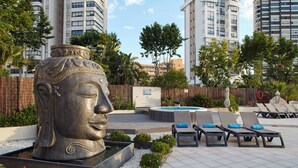 View from property - Flamingo Beach Resort Adults Only (Benidorm)