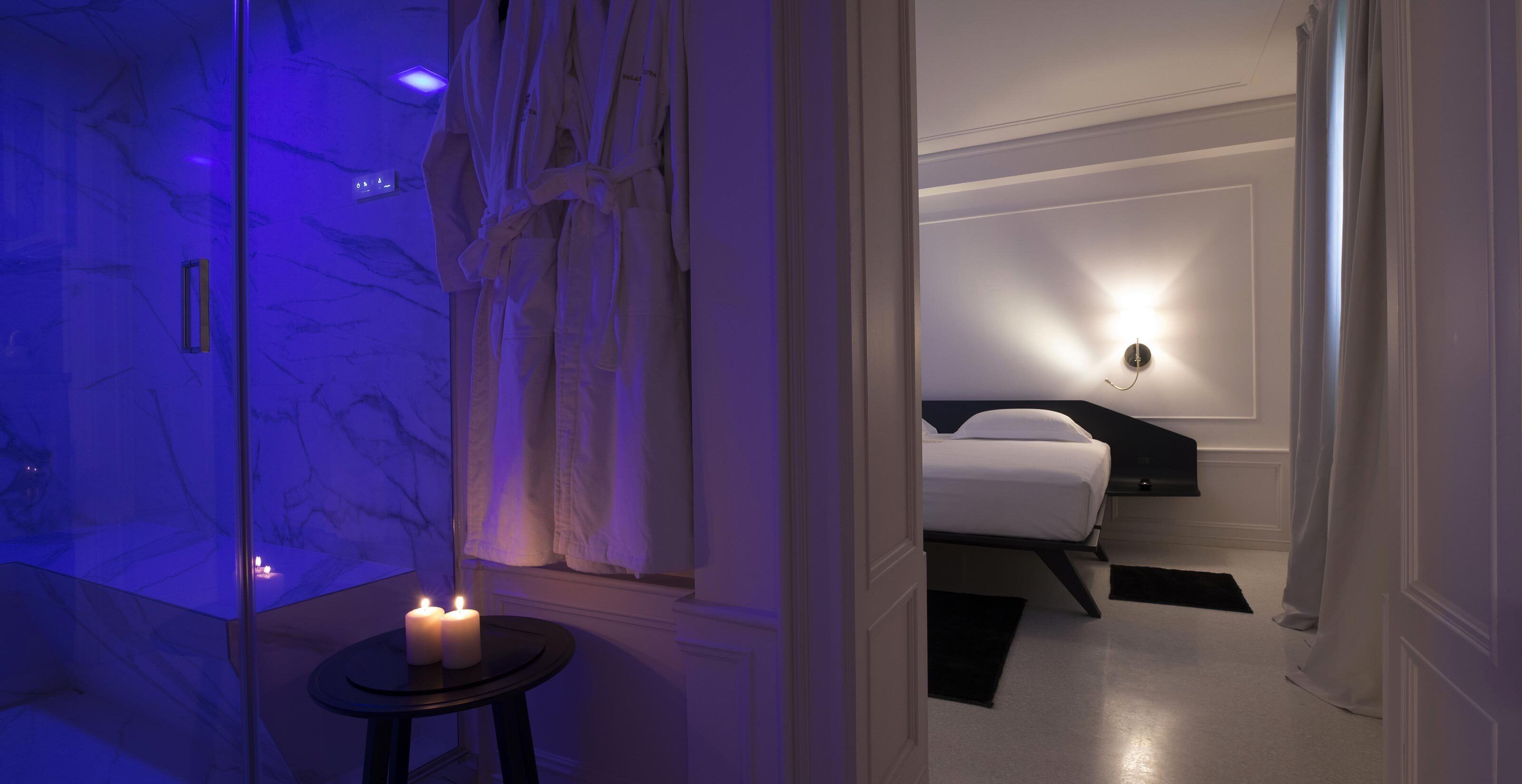 Elite Condo, Annex Building (Wellness 701 40mt dall'hotel LOC09473) | Premium bedding, down duvets, in-room safe, free WiFi