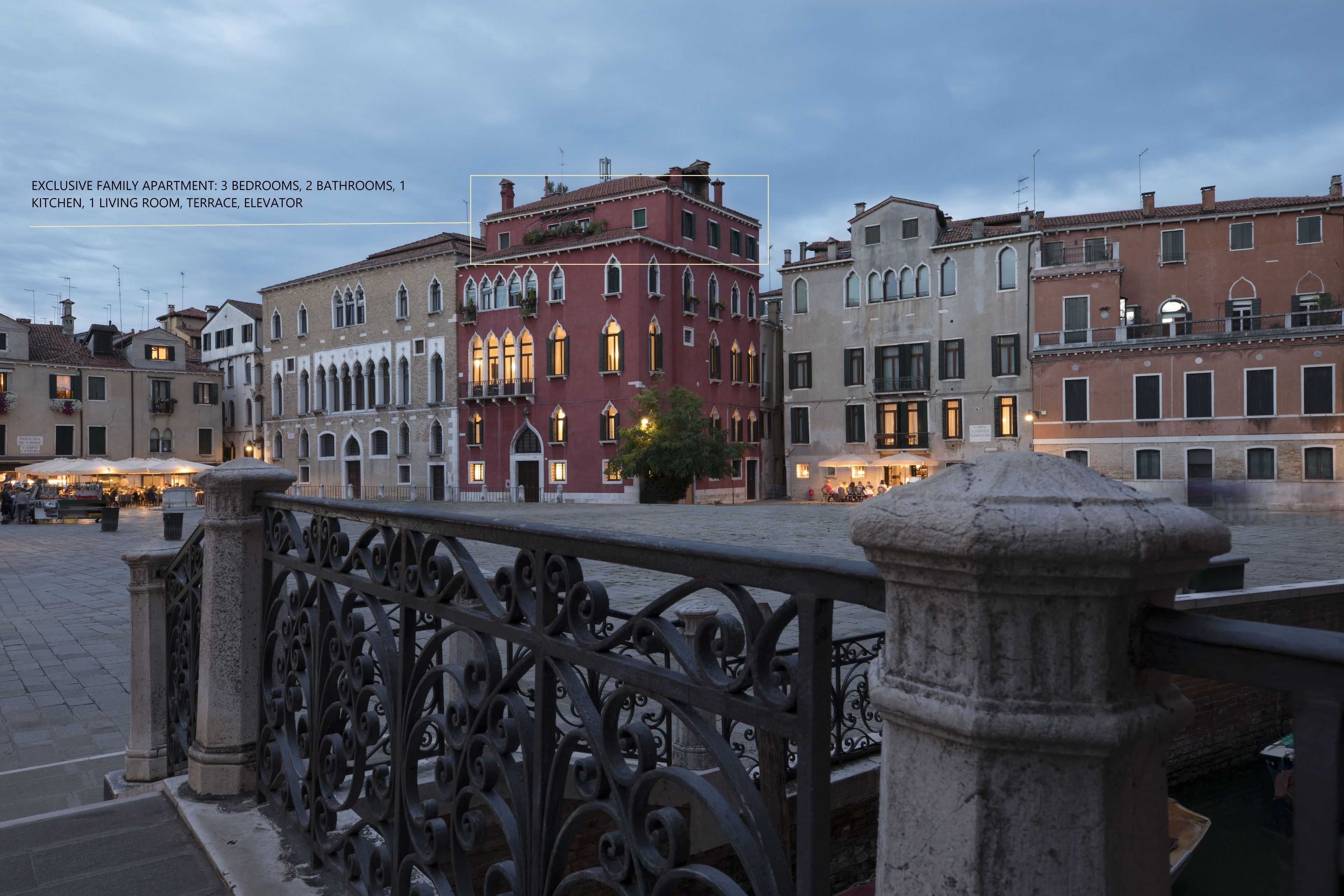 family apartment, terrace, annex building (at 40 meters 027042-uam-00410) | view from room