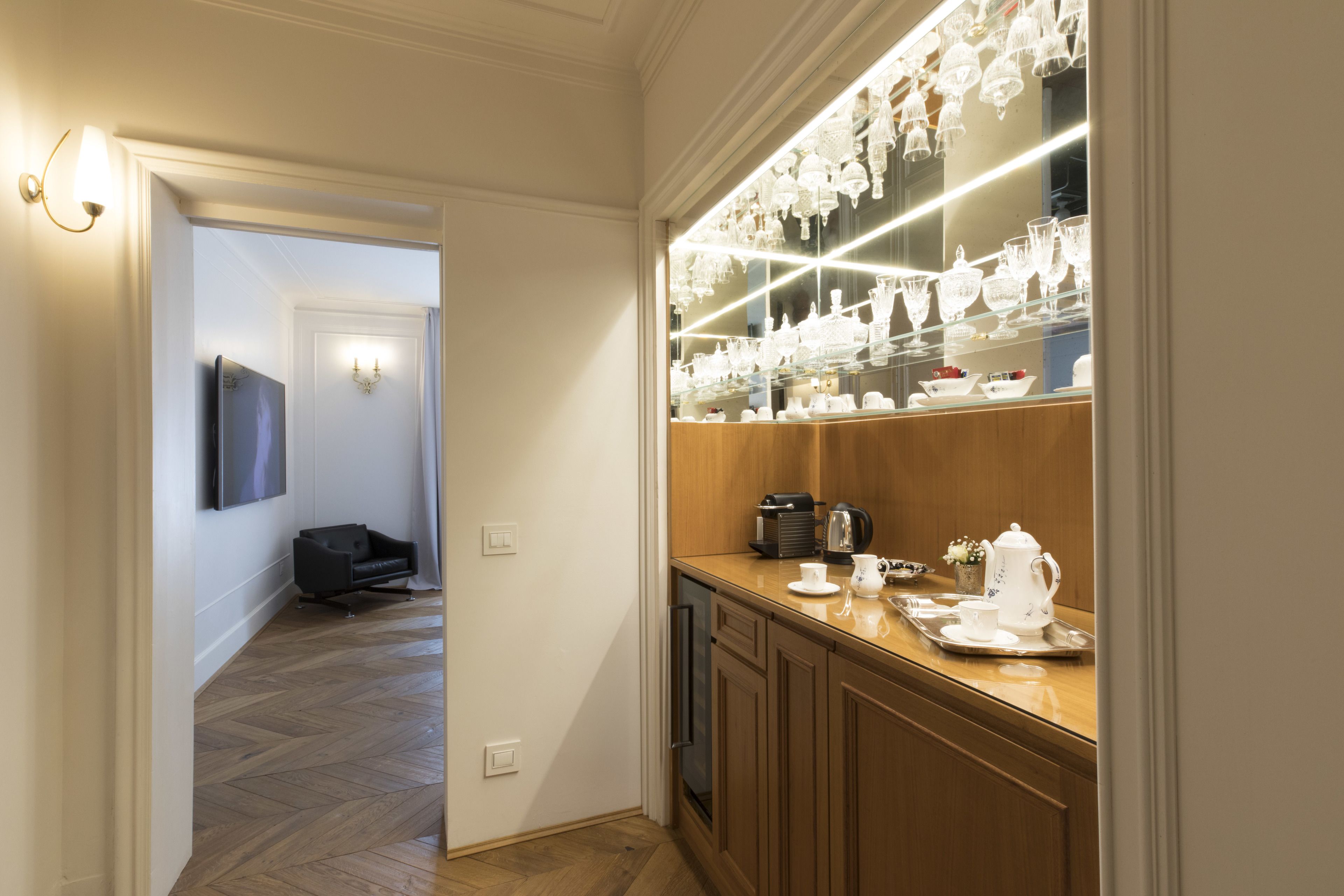 elite condo, annex building (wellness 703 40mt dall'hotel loc09470) | coffee and/or coffee maker