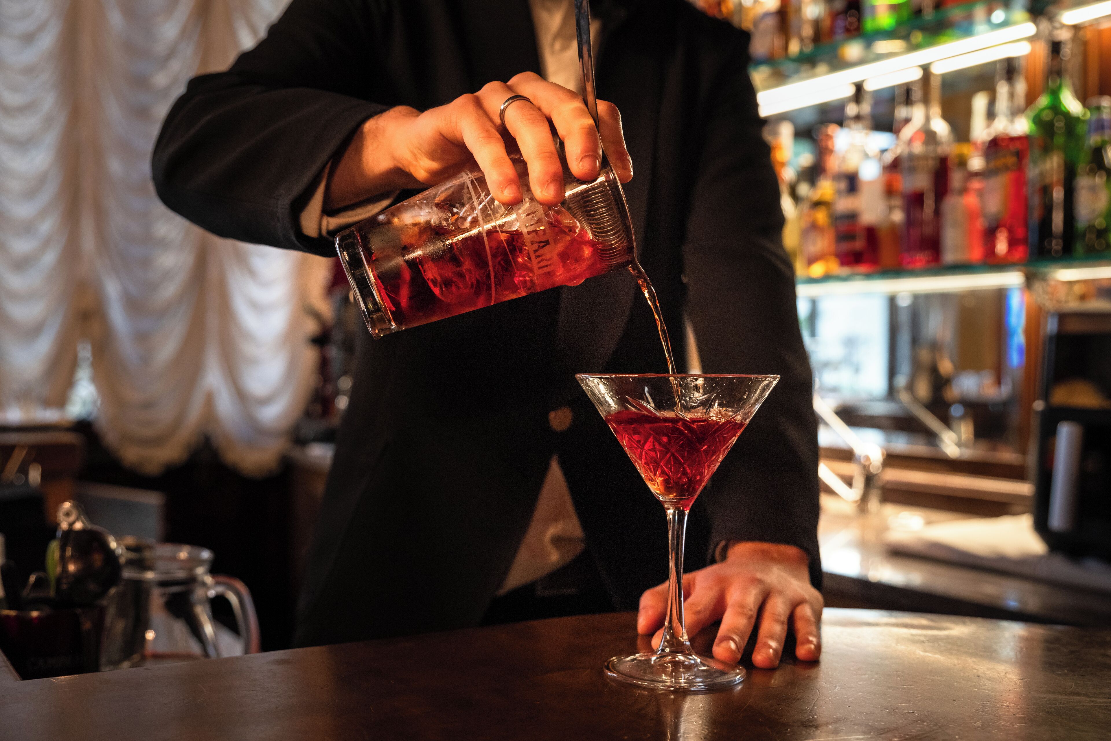 Bar (på overnattingsstedet)