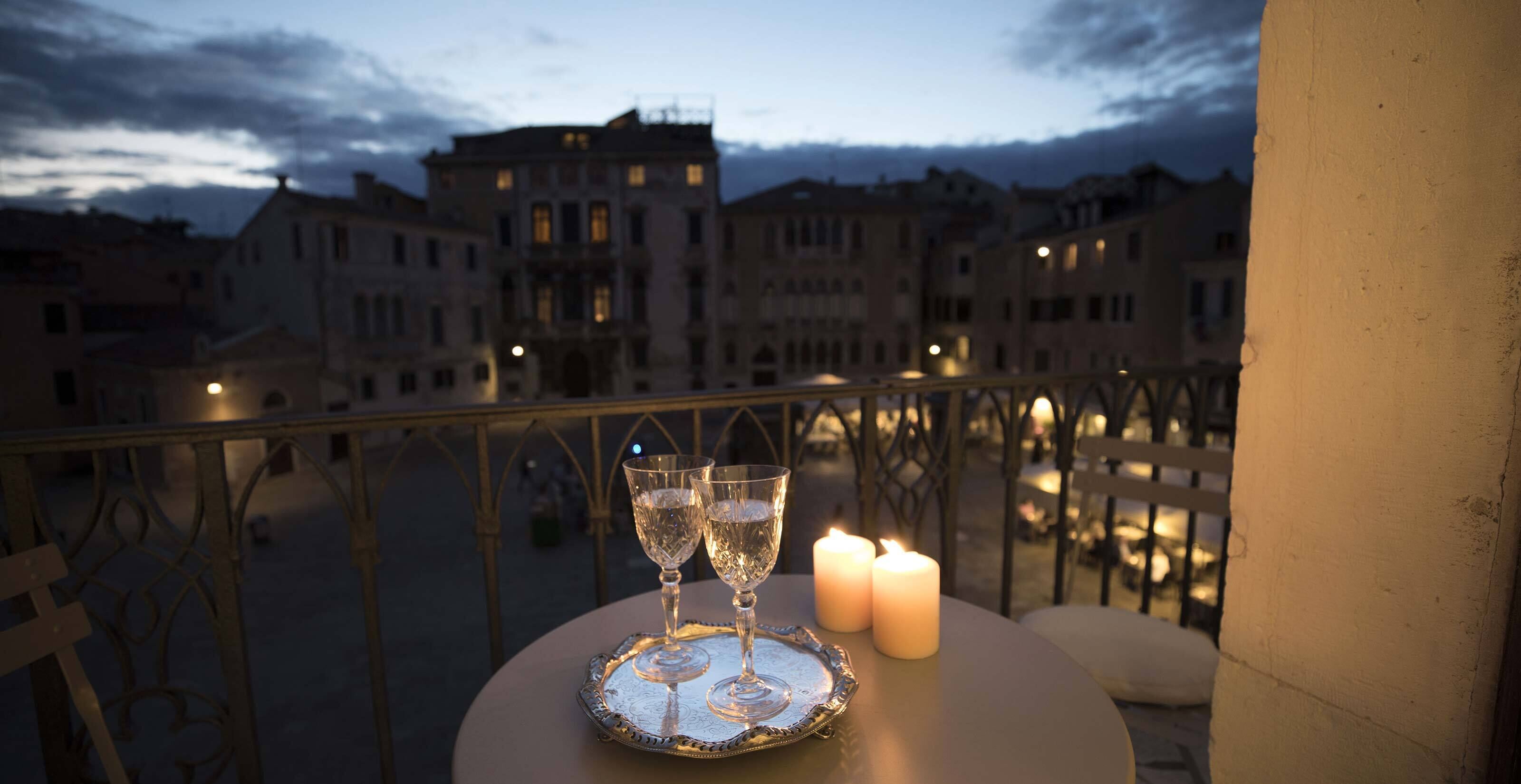 Condo real, em edifício anexo (Wellness 704 40mt dall'hotel LOC09471) | Sacada