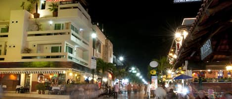 Vista desde la propiedad