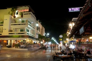 Vista desde la propiedad