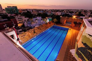 Aerial view - Hotel Annamalai International (Puducherry)