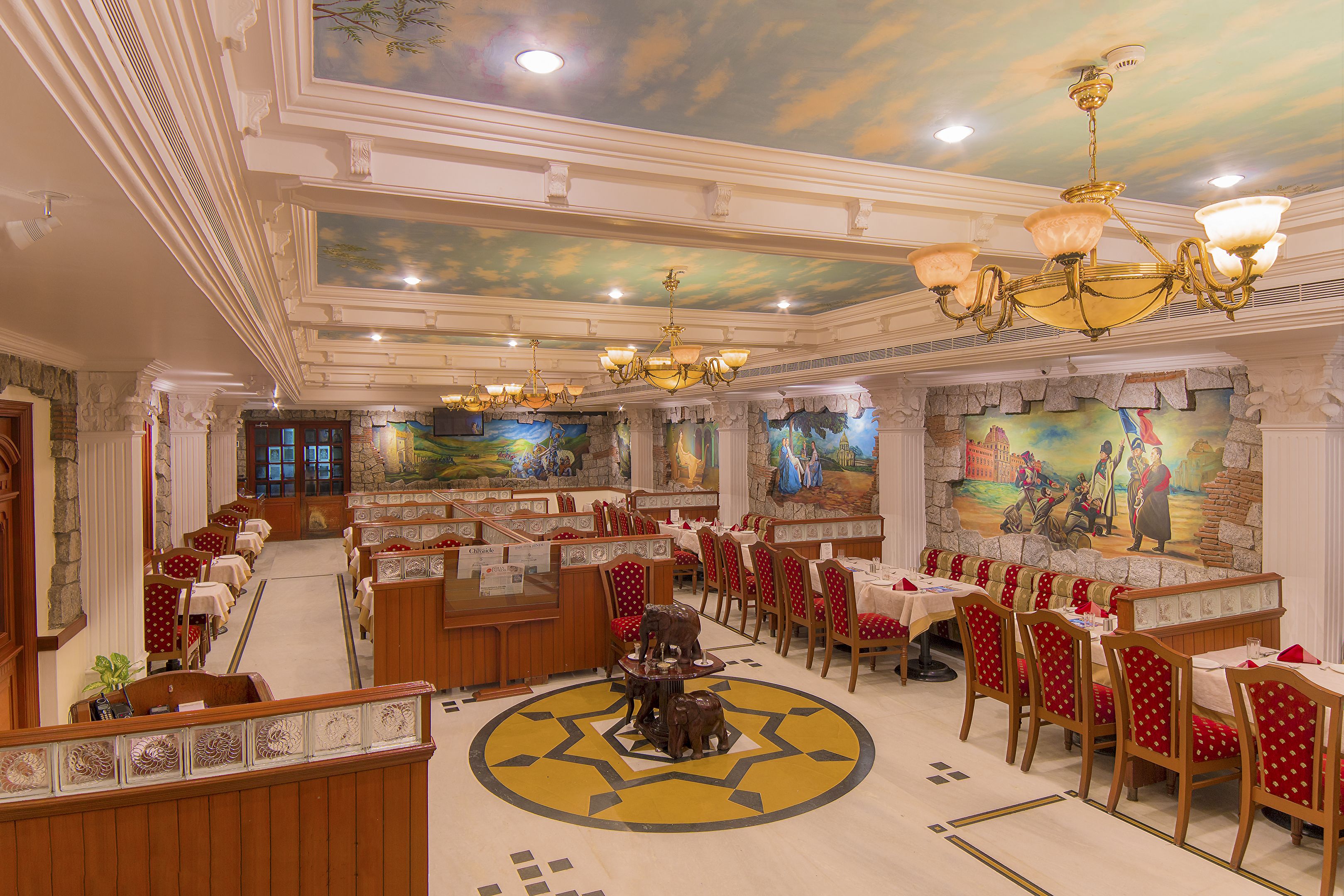 Food court