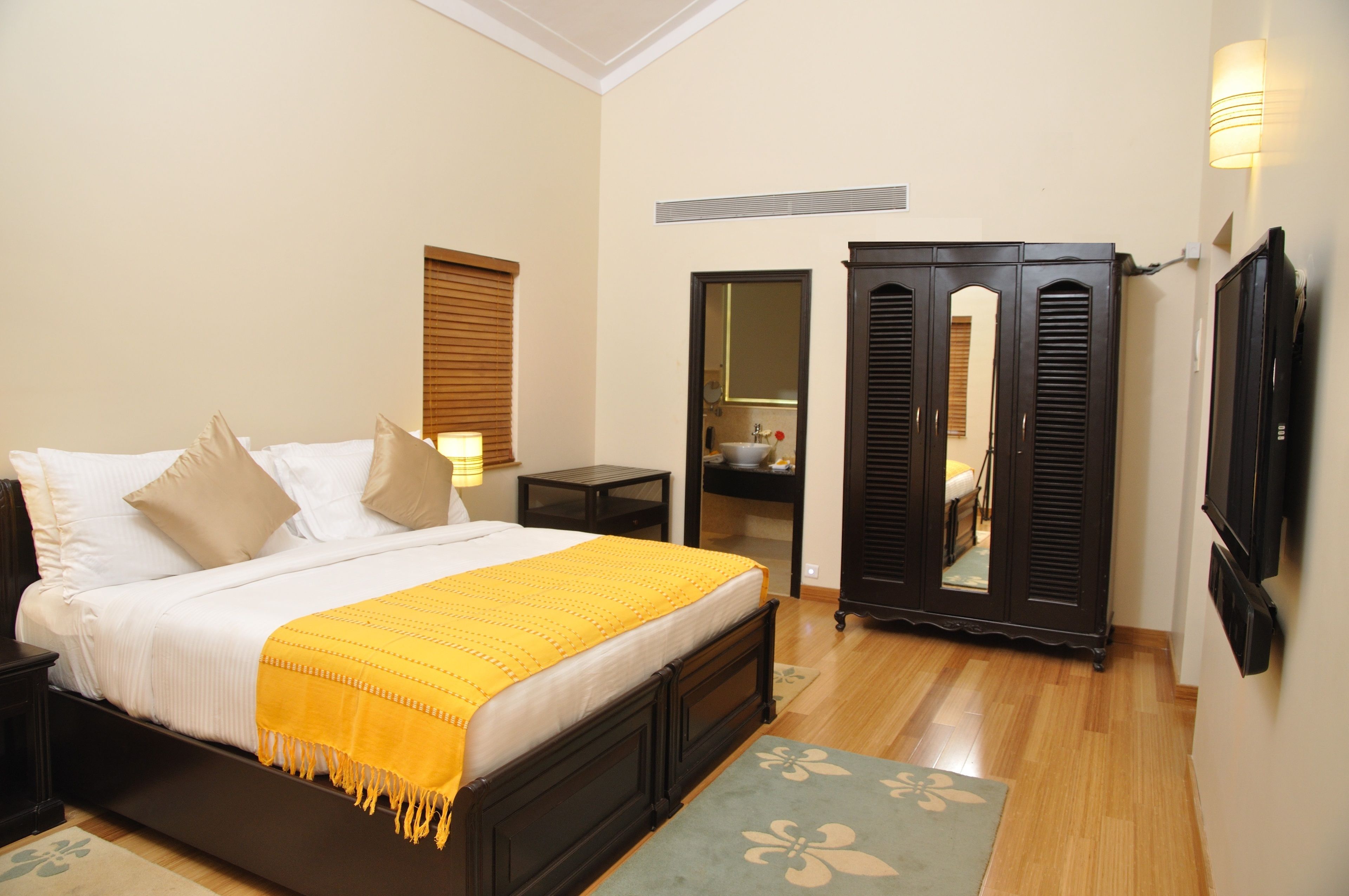 villa, 1 king bed | minibar, in-room safe, individually furnished, soundproofing