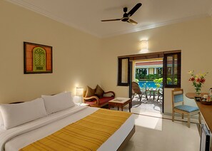 View from room - Casa De Goa Boutique Resort (Calangute)