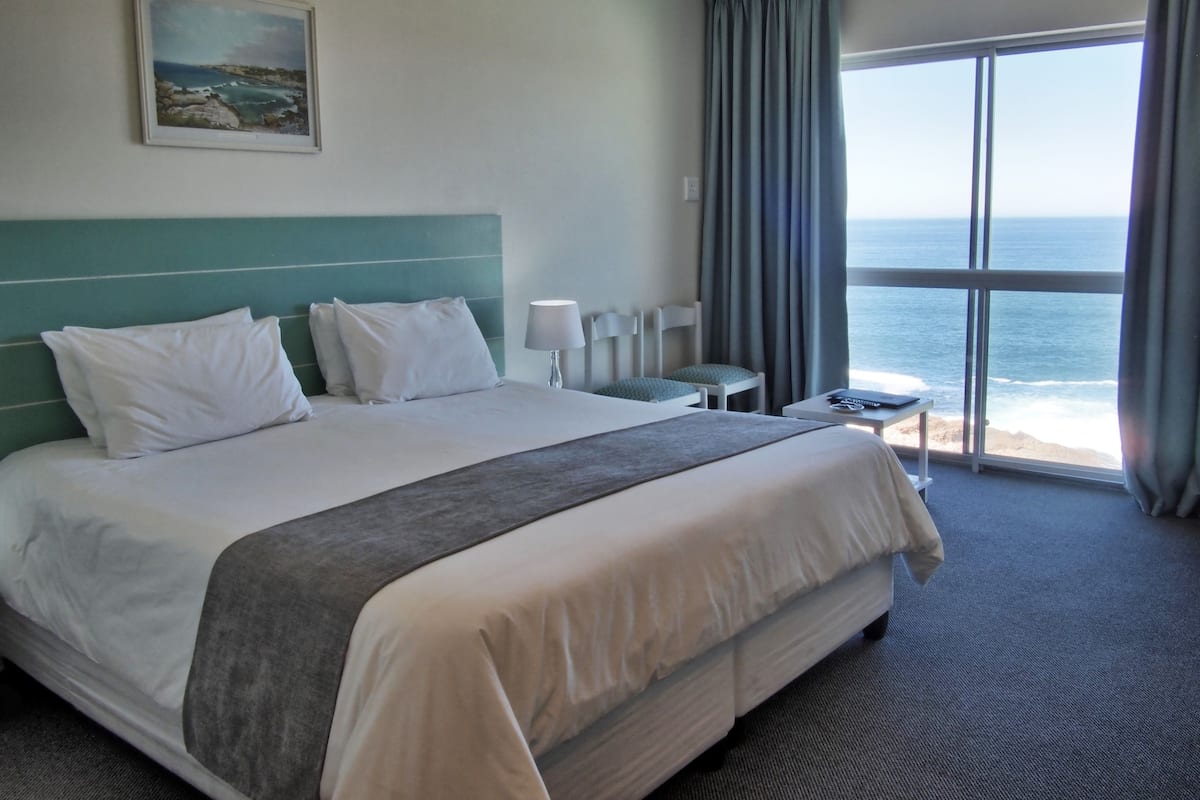 In-room safe, blackout drapes, iron/ironing board (on request)
