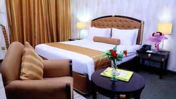 Premium bedding, Select Comfort beds, minibar, in-room safe