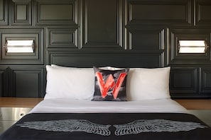 Allergikerbettwaren, Daunenbettdecken, Pillowtop-Betten, Minibar