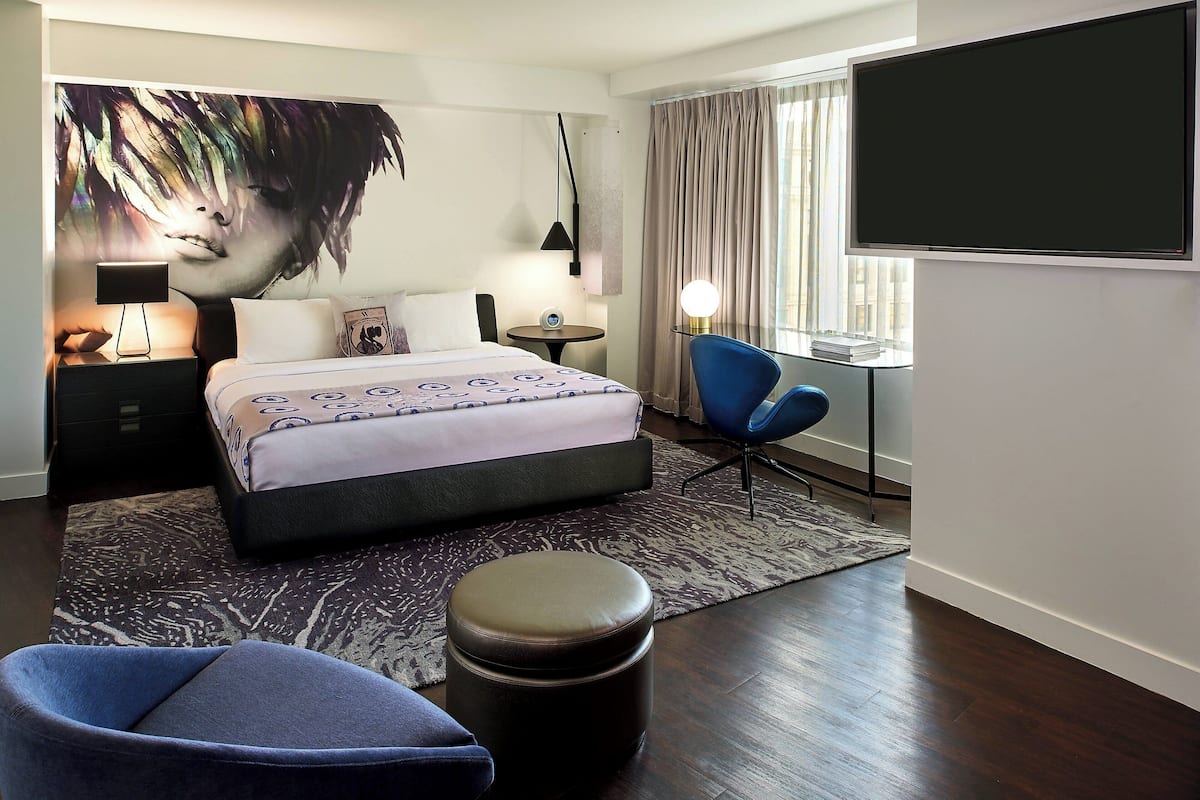 Marvelous Suite, Suite, 1 Tempat Tidur King, Bebas Asap Rokok | 1 kamar tidur, seprai antialergi, dan selimut bulu angsa
