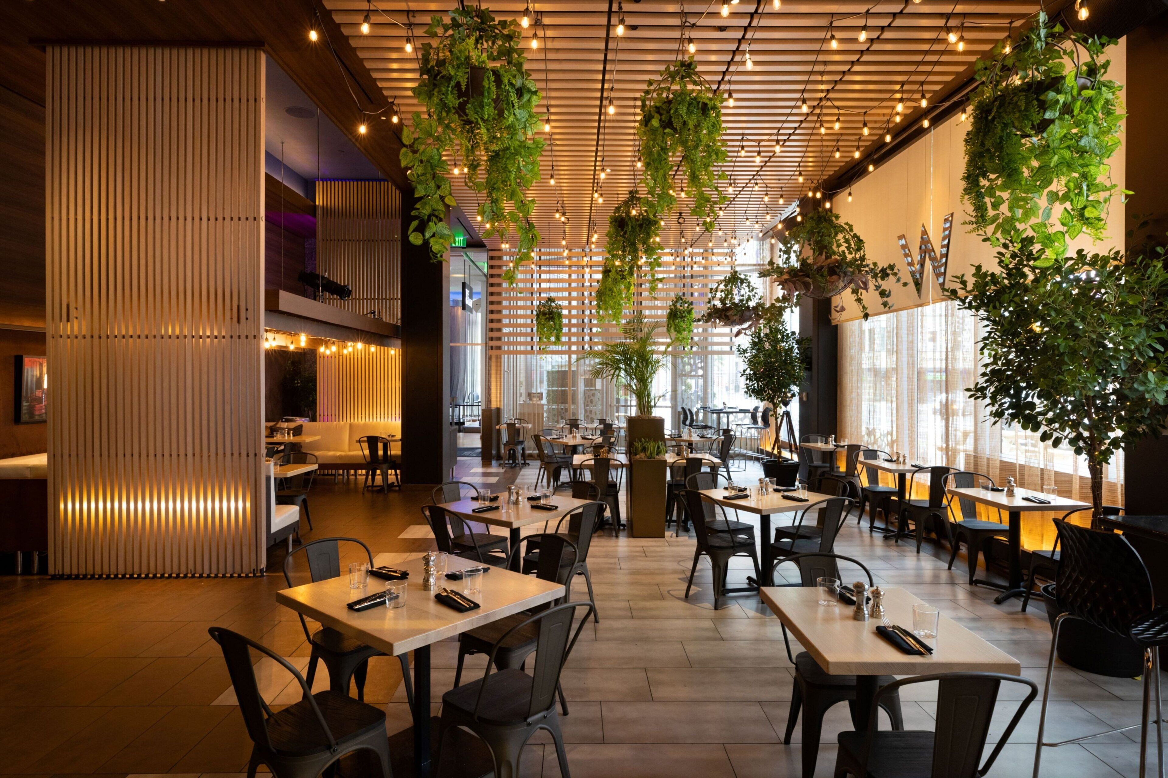 breakfast and dinner served, american cuisine