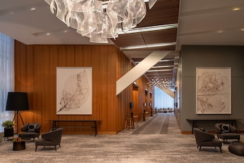 Meeting space at W Boston, a Marriott Hotel