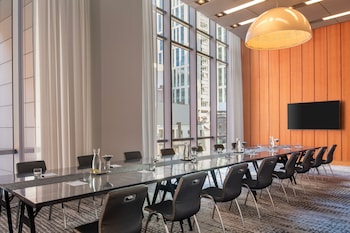 Meeting space at W Boston, a Marriott Hotel