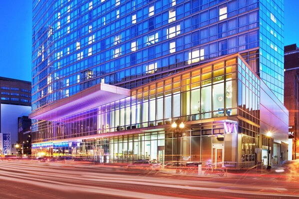 W Boston, a Marriott Hotel on Stuart Street