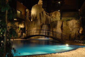 2 indoor pools, 3 outdoor pools - H2otel Congress & Medical Spa (Covilhã)