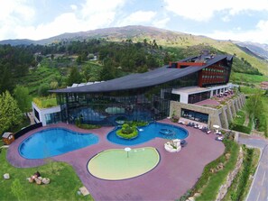 Aerial view - H2otel Congress & Medical Spa (Covilhã)